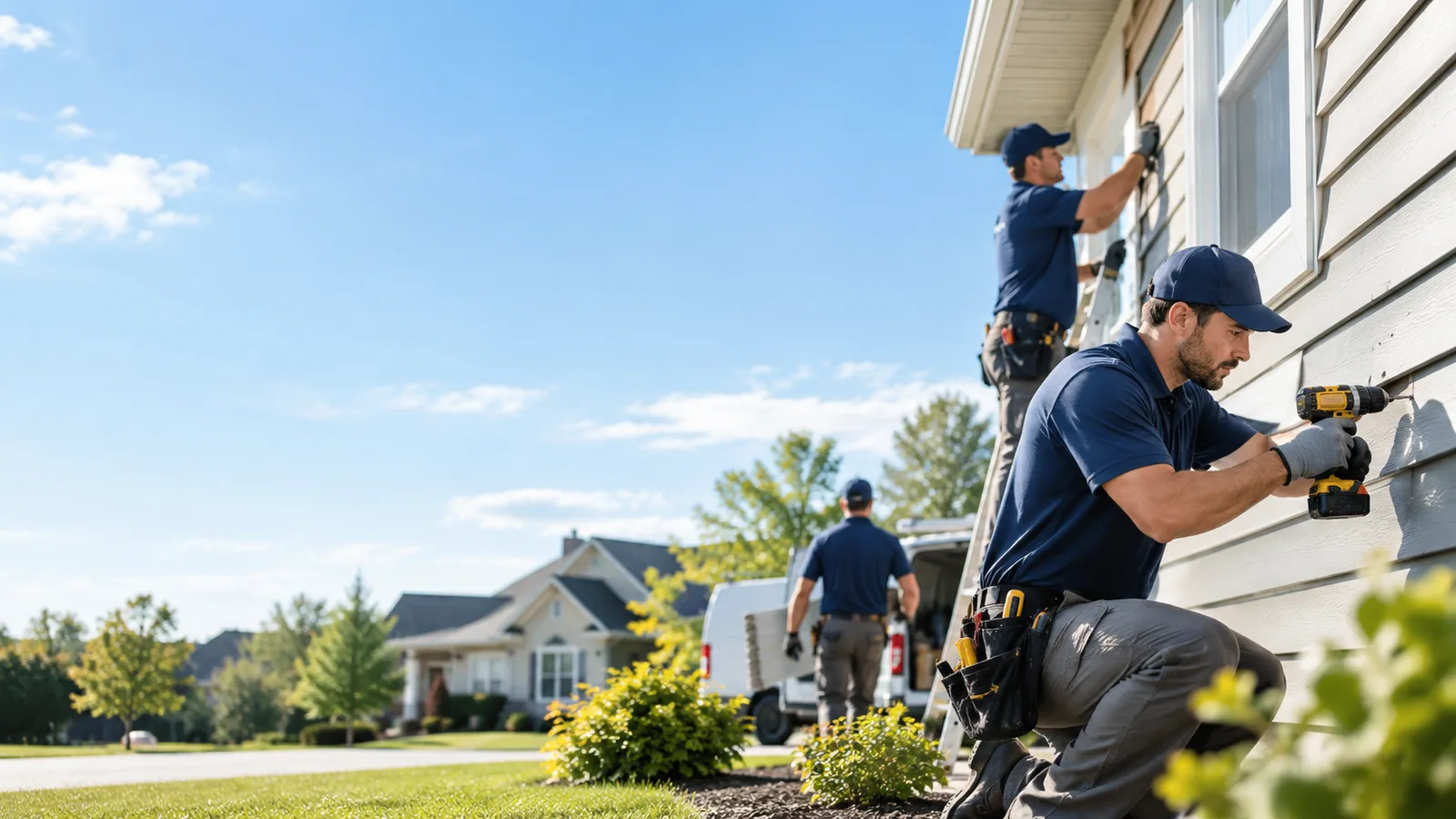 Commercial Siding Replacement in Glasgow, DE
